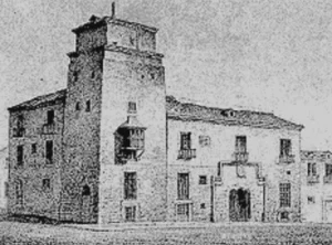 La Historia Arquitectónica de Madrid  Casa de Don Álvaro de Luján,