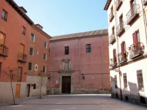 La Historia Arquitectónica de Madrid  Convento de las Carboneras