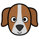 grupo accioninmobilaria blog prohibir mascotas en pisos de alquiler icono perro domestico cara ¿Es legal prohibir mascotas en los pisos de alquiler?