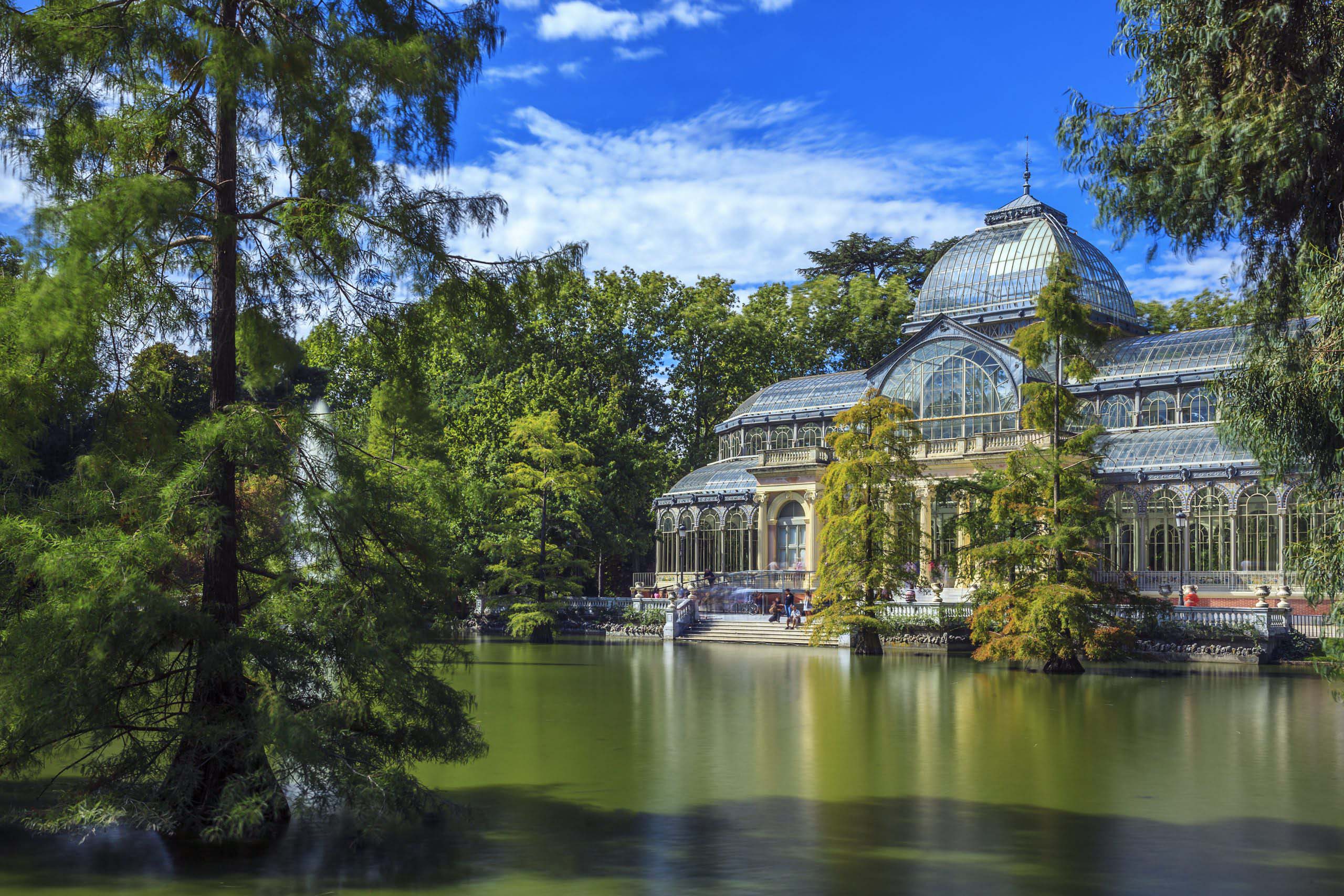 alquilar un piso con vistas al retiro